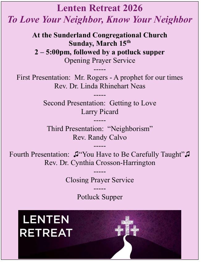 Lenten Retreat